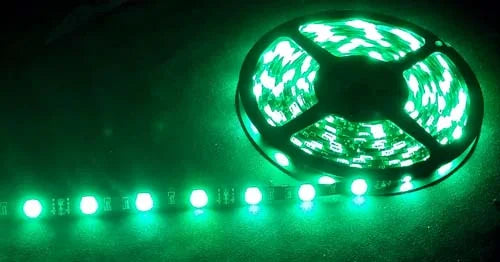 5M Green Led Light Strip 150 Led - 40604
