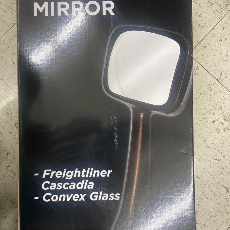 Hood Mount Mirror LH Chrome - 563.46011C