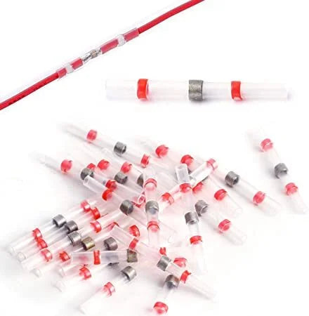 Butt Conn 22-16 GA Solder Sear 100 pcs - 178.5301SS-100