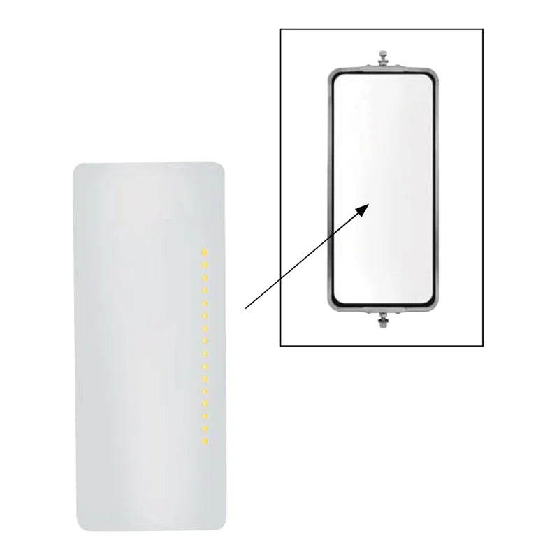 16 LED West Coast Mirror Light - 39446