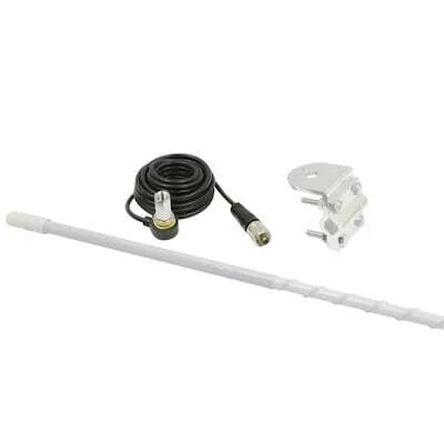 CB Antenna Kit 48in White - 577.CB1007