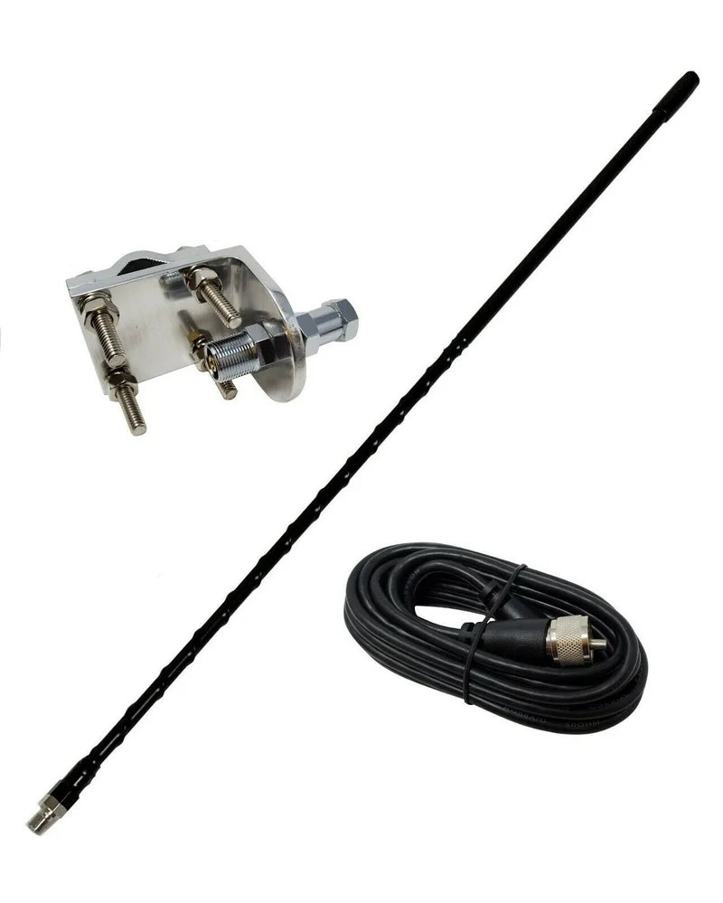 CB Antenna Kit 48in Black - 577.CB1008