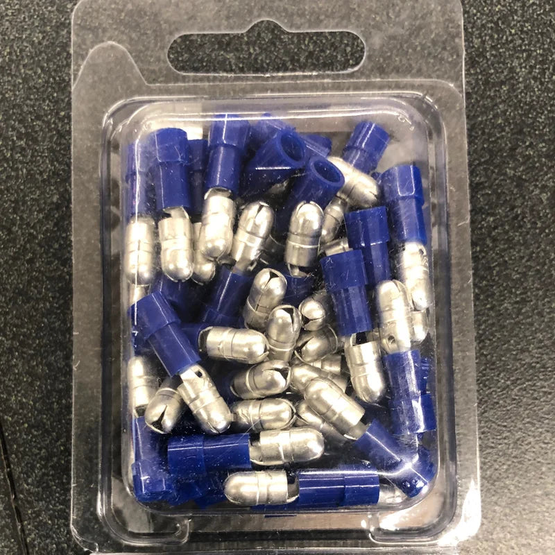 Bullet 0.19 in 16-14 GA Nylon 50 PCS - 178.5513N-50