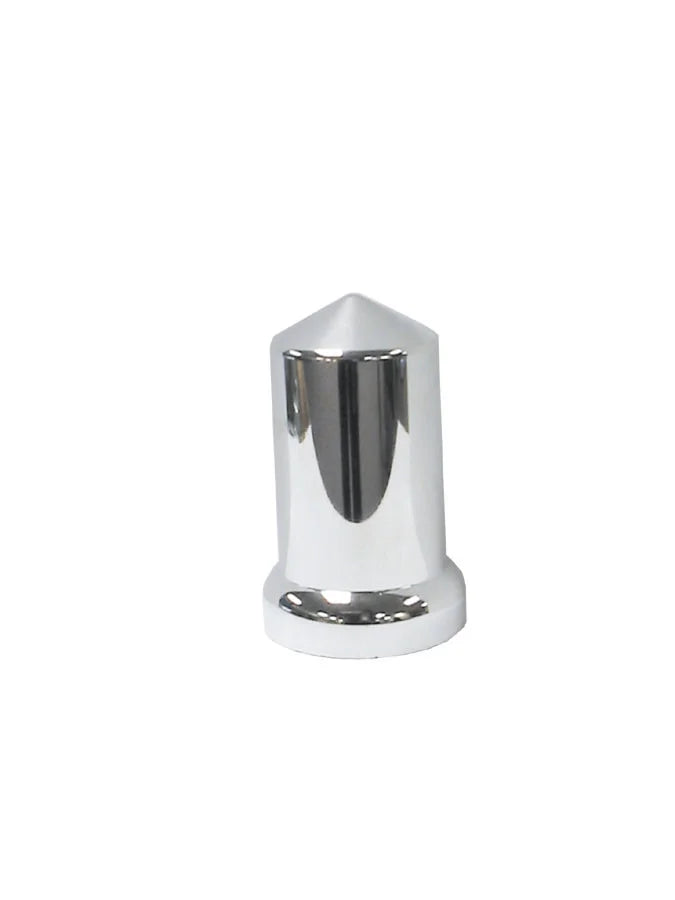 Chrome Plastic Pointed Nut Cover - 11170