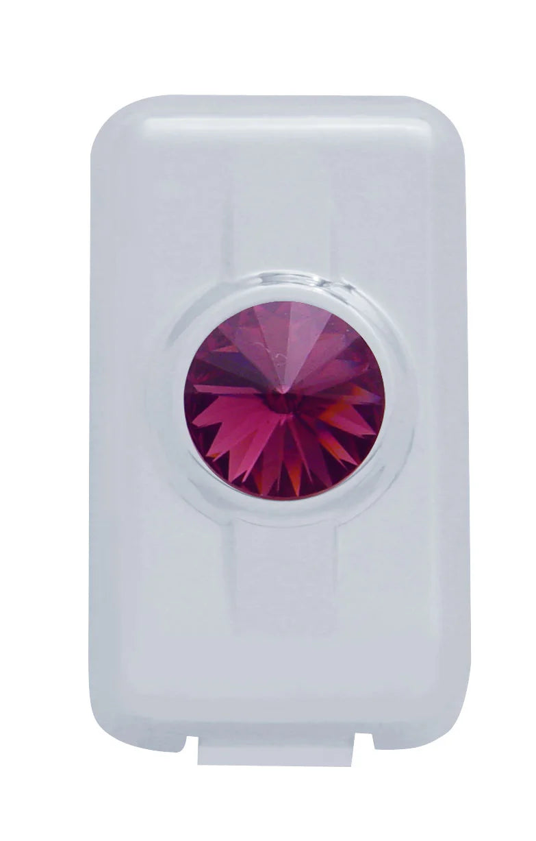Volvo Switch Plug Cover with Purple Diamond - 41606
