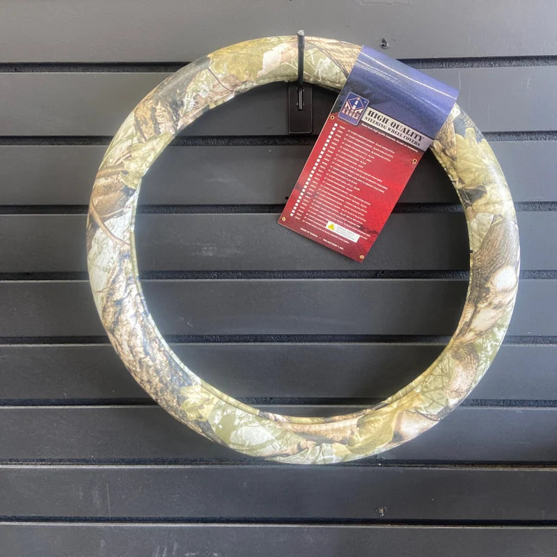 18 Inch Steering Wheel Cover Woods Came - 65226