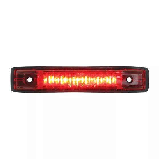 Red/Red Thin Line Surface Mount LED Marker Light - 77652