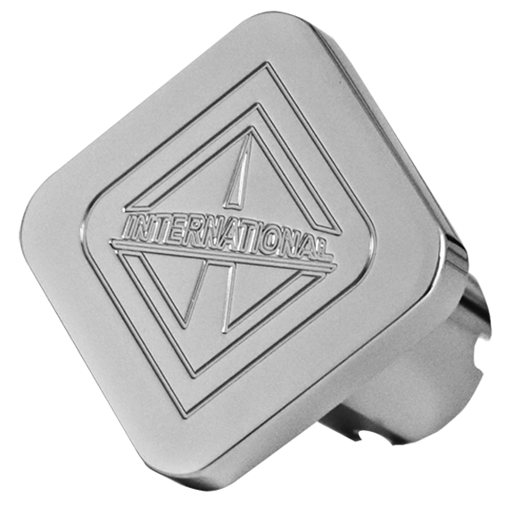 International Logo Square Knob - CK-IN1-S