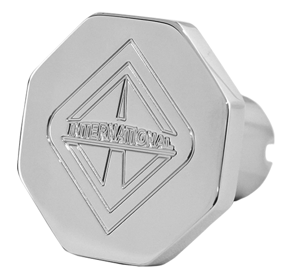 INTERNATIONAL LOGO OCTAGON KNOB - CK-IN1-O