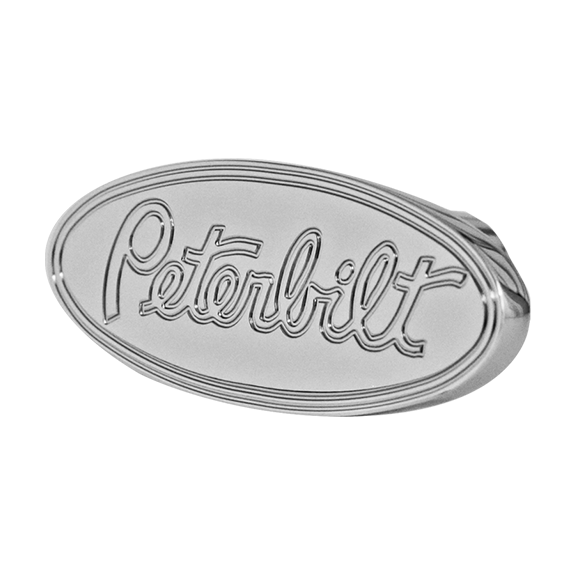 Bouton Logo Peterbilt - CK-PB-LS