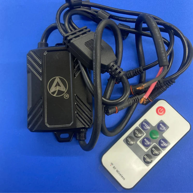 Control Box RGB LED Lights 4 Unit RF - 571.CM104MC-RF