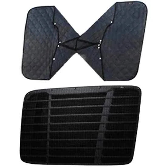 Black Big Truck Winter Front and Bug Screen - BT1029