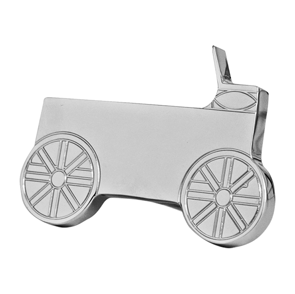 Cart Shape Knobs - CK-WM-LS-W