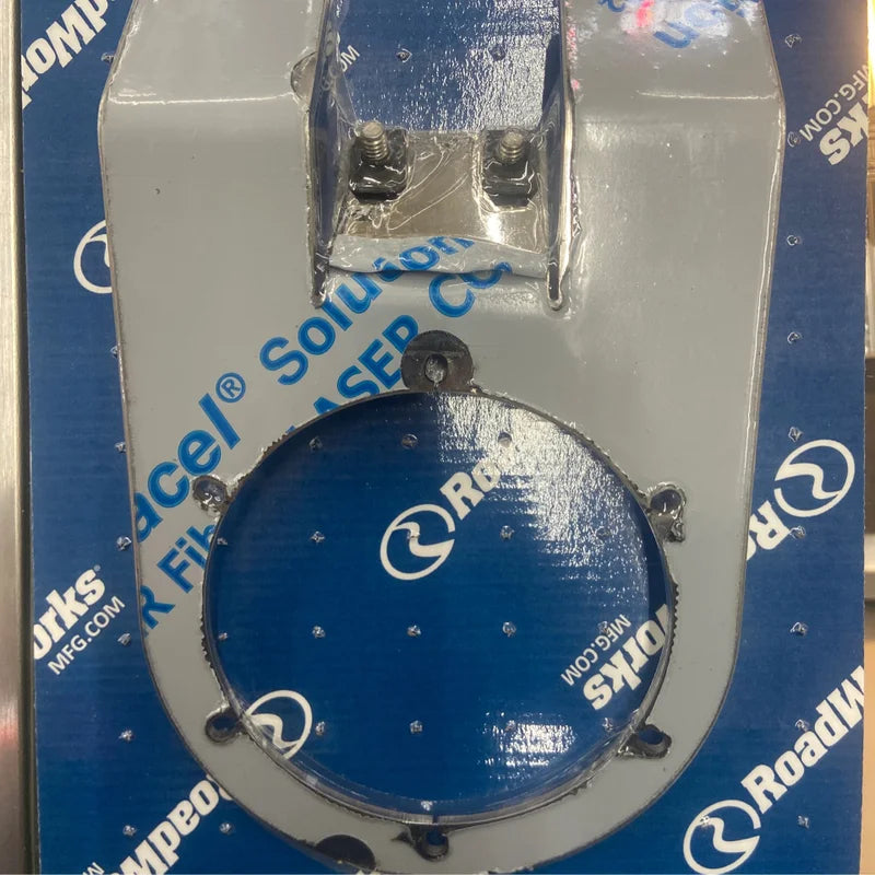 Nova Underglow Light Bracket with One 4" Round Light Hole - 18005-10