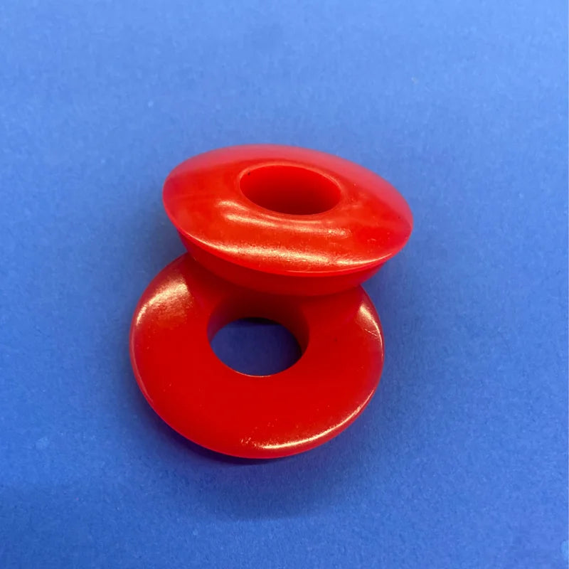 Gladhand Seal Red Poly Large Face - 179.1011-1