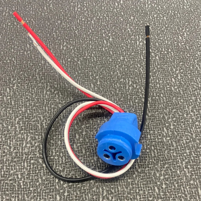 Straight 3-Pin Female Connector - 571.PT118