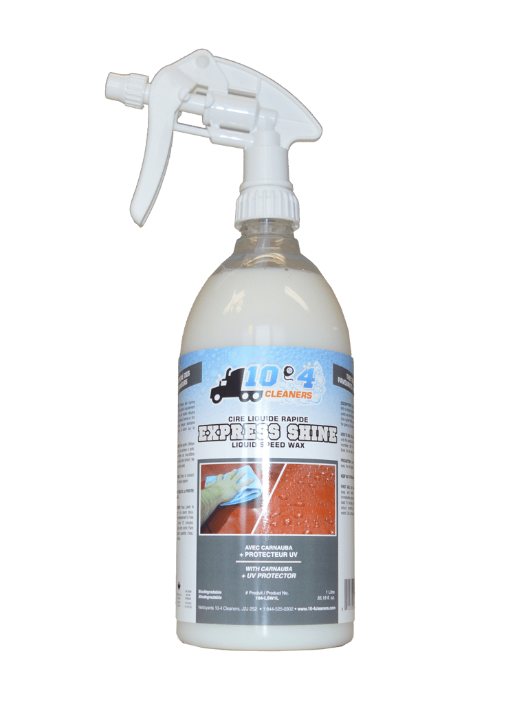 Liquid Speed Wax with Carnauba & UV prot 1L - 104-LSW1L