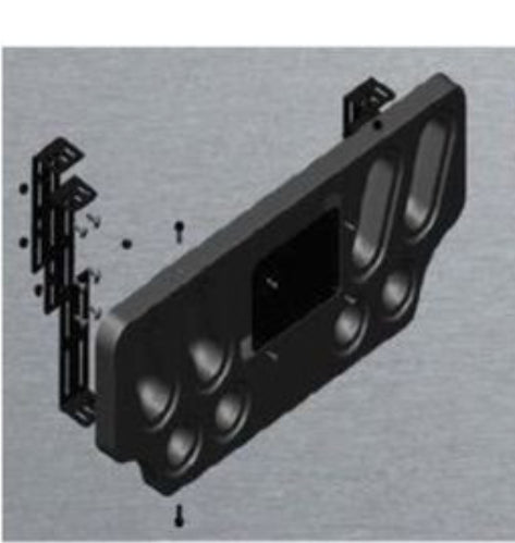 Rear Panel Brackets BRKT - K , LGTPNL - 100964