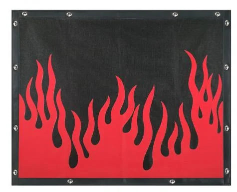 Freightliner FLD 120 Classic 1996+ Flame Bug Screen - 2006P