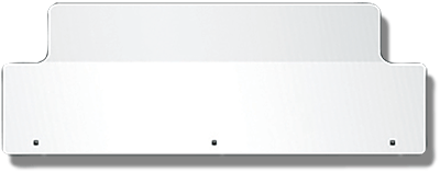 FL FENDER GUARDS - EXTENDED HOOD - CLASSIC - 1993 & NEWER - PR - VF120004