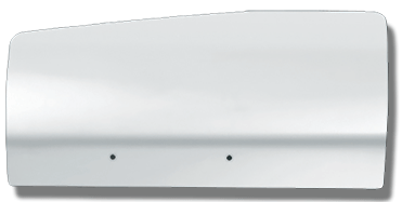 PB FENDER GUARDS - ROLLED, BOLT - THROUGH - 379 - 1987 & NEWER - VP120006