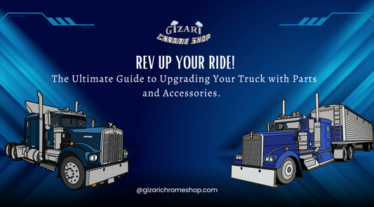 Rev Up Your Ride: The Ultimate Guide to Upgrading Your Truck with Parts and Accessories