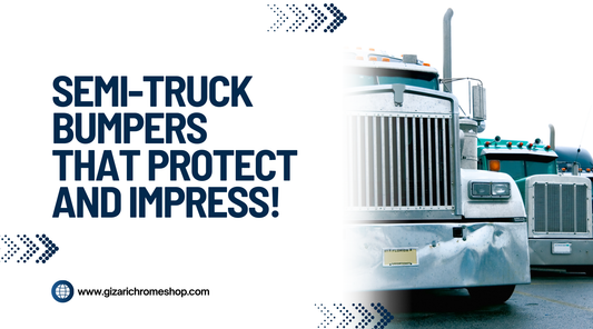 Semi-truck Bumpers That Protect and Impress