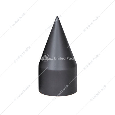 Black 33mm X4 1/8" X Pointed with Flange Thread -on Nut  -  10000B