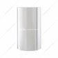 33mm X 3-1/2" Chrome Plastic Cylinder Nut Cover Thread-on  -  10013B