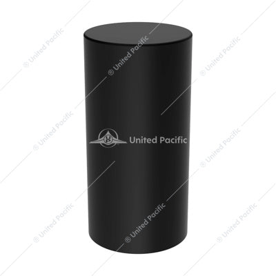 Pl 33mm X 4-1/4" Flat Top Cylinder Thread-On Nut Cover  -  10190B