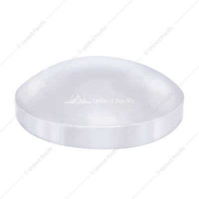 8" Chrome Dome Rear Hub Cap  -  10202