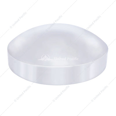 8" Chrome Dome Rear Hub Cap With 1-1/2" Tall Side Wall  -  10230