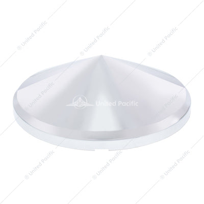 Chrome Pointed Rear Axle Hub Cap  -  10278-1