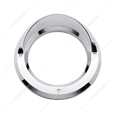 4" Light Bezel w/Visor  -  10483