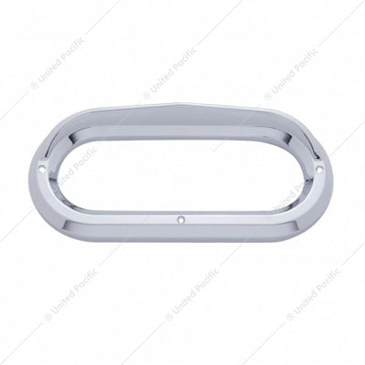 Oval Light Bezel with Visor  -  10489