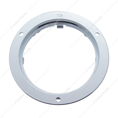 4" Chrome Mounting Bezel  -  10500