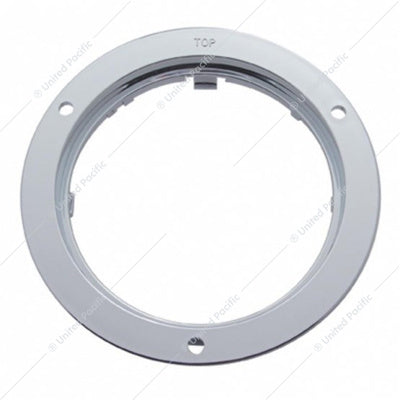 4" Chrome Mounting Bezel  -  10500