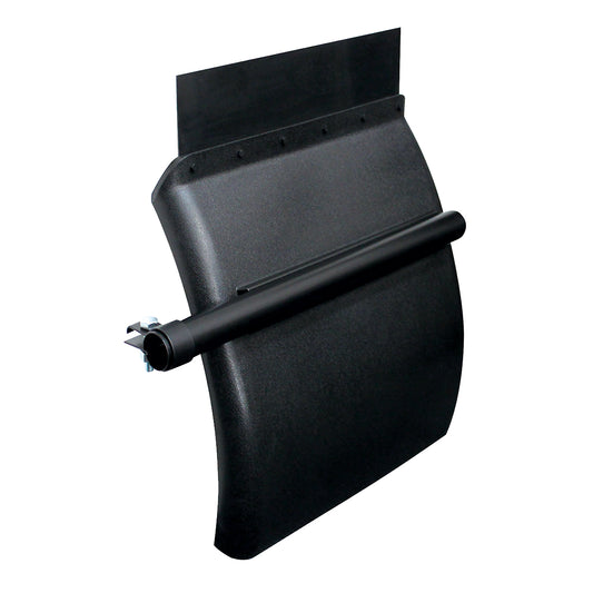 24" X 24" Black Poly Plastic Quarter Fender Set - 10711