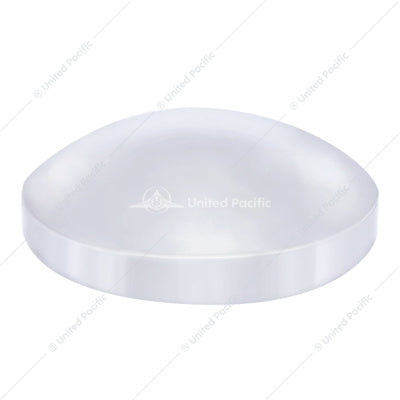 8 1/4" Stainless Dome Rear Hub Cap  -  20203