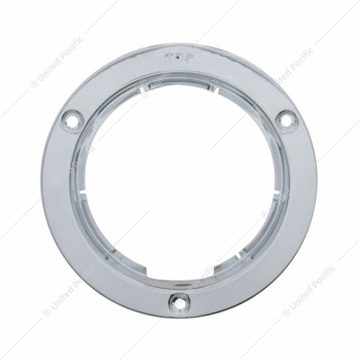 Stainless Steel Mounting Bezel For 4" Round Light  -  20549