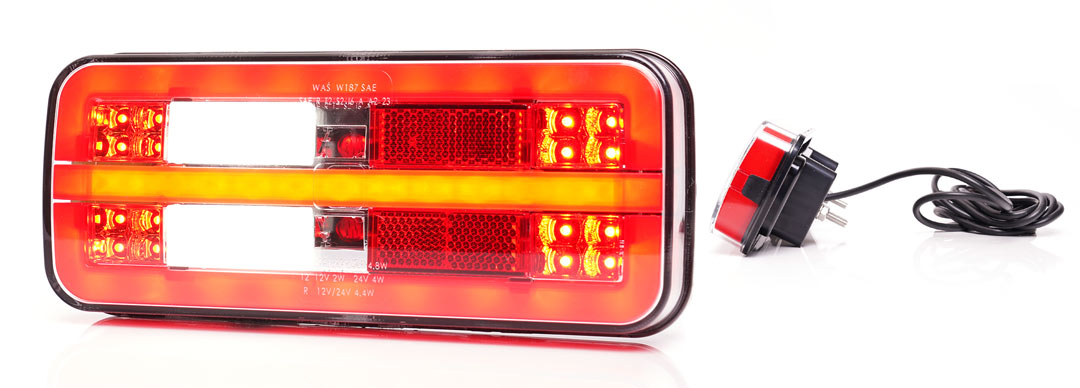 Tail Lamp - 2066 L/P SAE