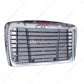 Chrome Grille With Bug Screen For 2008-2017 Freightliner Cascadia  -  21200