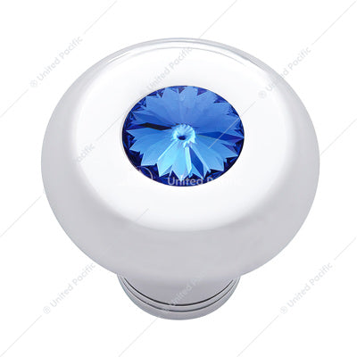 Small Deluxe Dash Knob W/ Blue Diamond  -  23583