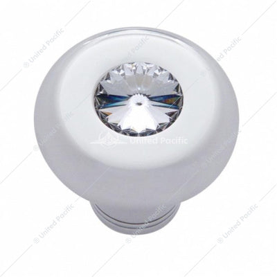 Small Deluxe Dash Knob W/ Clear Diamond  -  23584