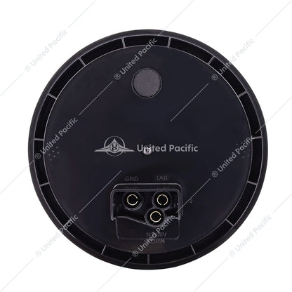 4-inch round 24 LED red mirage stop turn and tail light with mirror effect lens and durable sealed housing