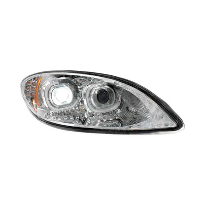 Chrome LED Headlight for 2006-2017 International ProStar Passenger Side - 35868