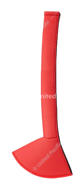 30 inch blue vinyl truck shifter boot 91027 universal fit