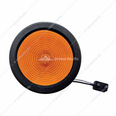2-1/2" Round Light Kit (Clearance/Marker) Amber Lens  -  31061AK