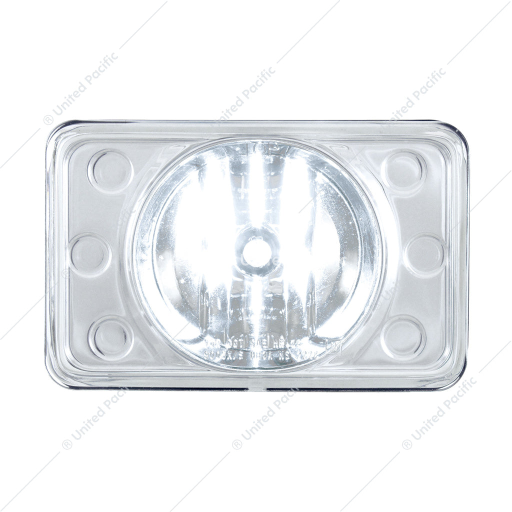 Ultralight 4" X 6"  Crystal Projection Headlight- High Beam  -  31395