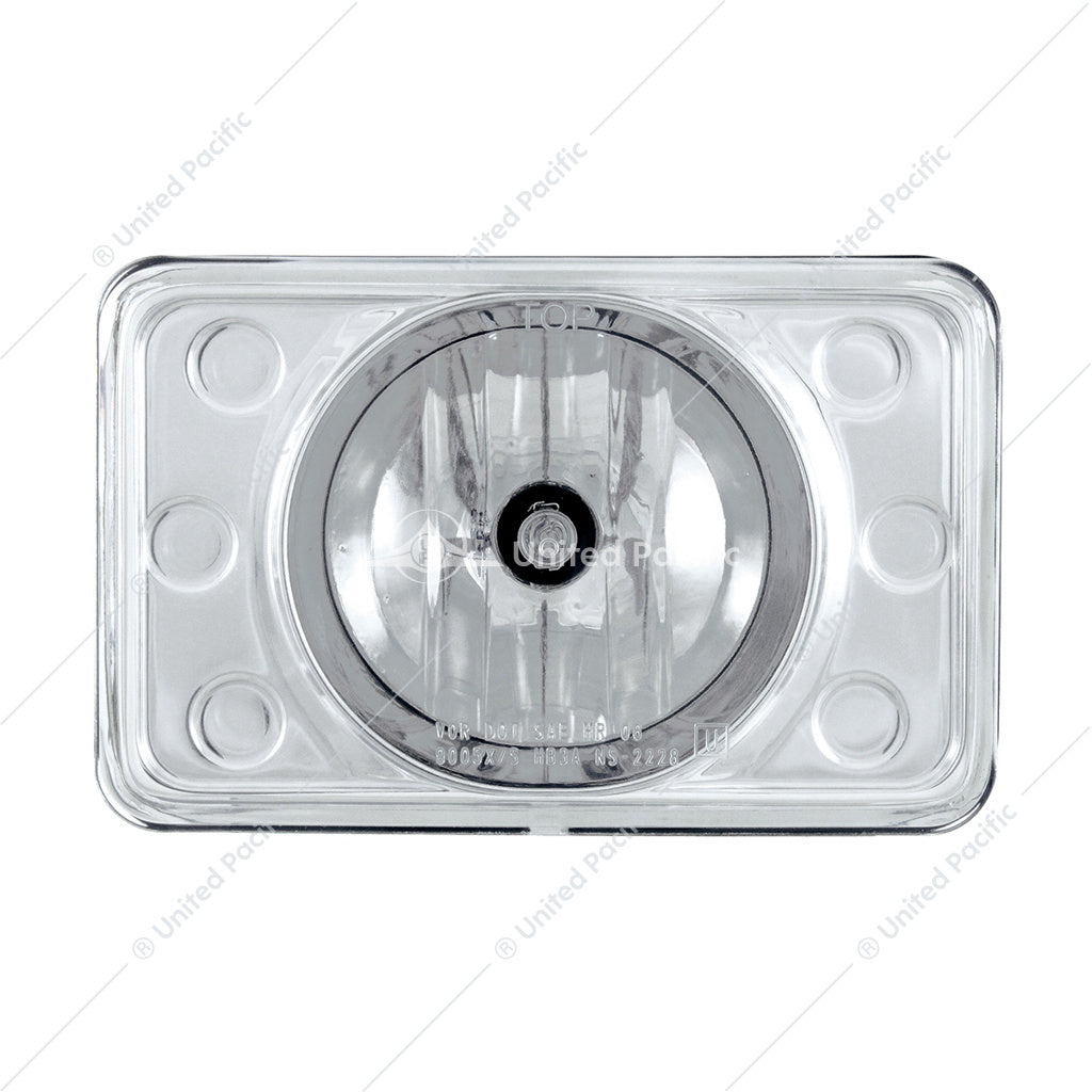 Ultralight 4" X 6"  Crystal Projection Headlight- High Beam  -  31395